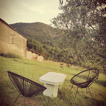 Charmant Appartement Dans Corps De Ferme Aiglun Aiglun  Εξωτερικό φωτογραφία