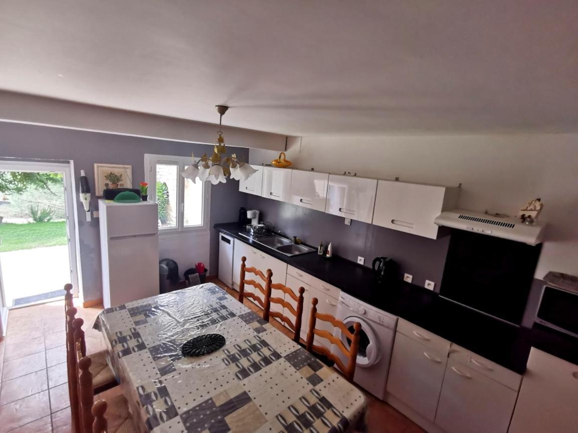 Charmant Appartement Dans Corps De Ferme Aiglun Aiglun  Εξωτερικό φωτογραφία
